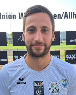 Stefan Spielbichler im Trikot von Union Weißkirchen